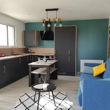 Au Bonheur Des Landes Maison Neuve Confort Proche Foret Et Alencon Apartment Colombiers (Orne)