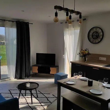 Apartment Au Bonheur Des Landes Maison Neuve Confort Proche Foret Et Alencon Colombiers (Orne)